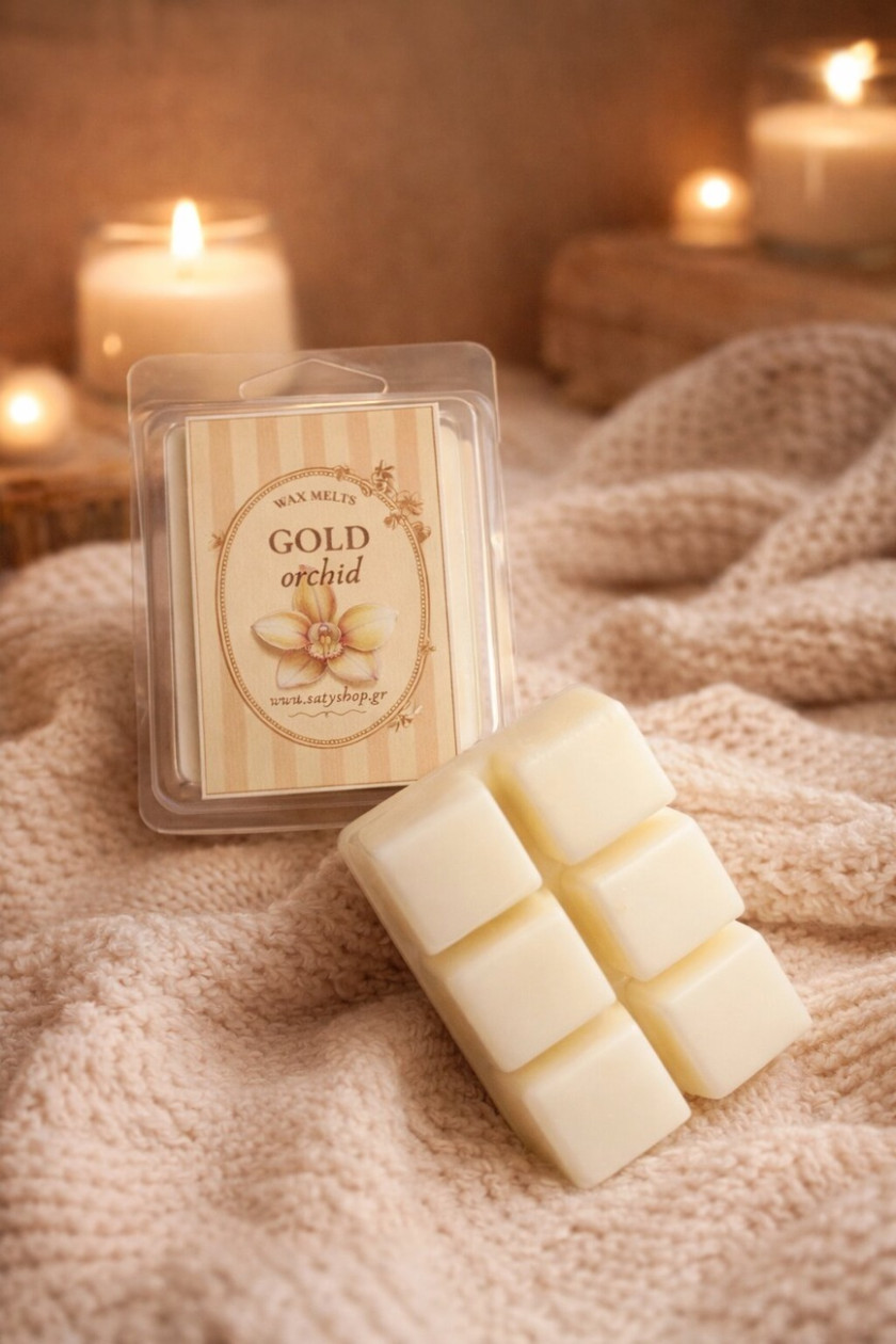 Προεπιλεγμένη φωτογραφία GOLD ORCHID WAX MELTS